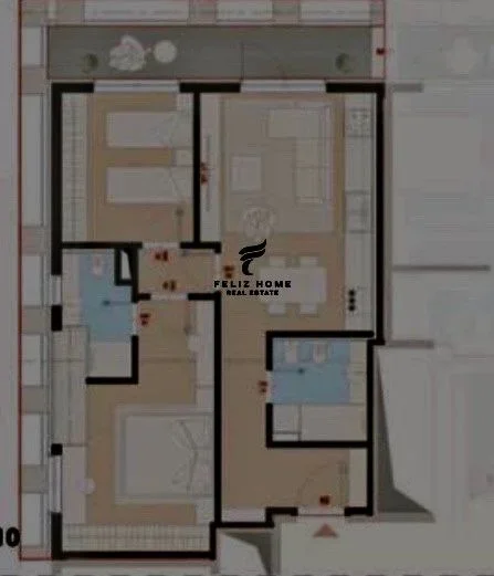 Tirane, shitet apartament 2+1 Kati 15, 121 m² 295.000 € (KOMPLEKSI MANHATAN)