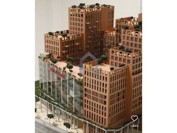 Tirane, shes garsonier 1+1+Ballkon Kati 8, 66 m² 99.000 € (Porcelan Kompleksi Art Nlagje)