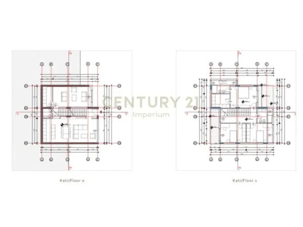 Tirane, shes Vile 3+1+Aneks+Ballkon Kati 1, 363 m² 520.000 € (Mullet)
