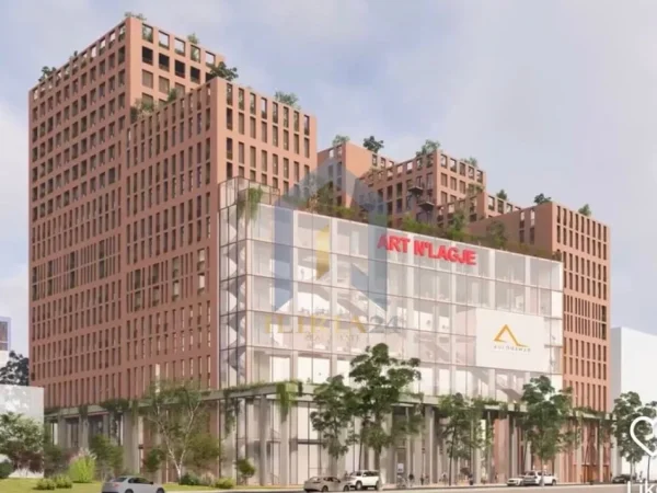 Tirane, shes apartament 2+1+Ballkon Kati 4, 115 m² 172.200 € (Porcelan Kompleksi Art Nlagje)