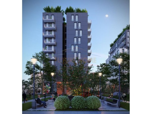 Tirane, jepet me qera apartament 2+1 Kati 5, 105 m² 600 € (Don Boskos)