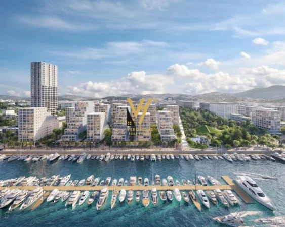 Vlore, shitet apartament 2+1+Ballkon Kati 3, 93 m² 346.700 € (VLORA MARINA)