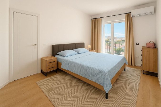 Tirane, jepet me qera apartament 2+1 Kati 5, 650 € 