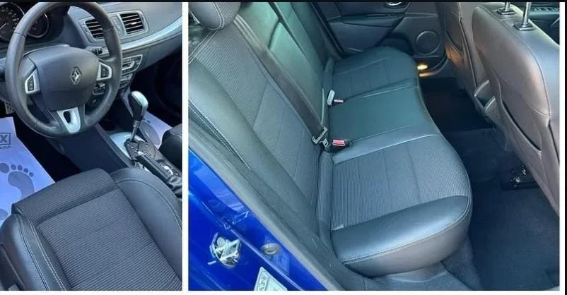 Tirane, shes makine Renault Megane Nafte, blu e errët automatik Klima 5.200 €