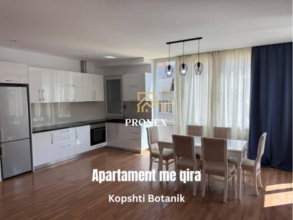 Tirane, jepet me qera apartament 2+1+Ballkon Kati 3, 100 m² 550 € (Kopshti Botanik)
