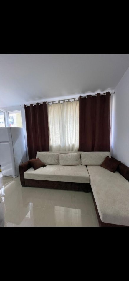Tirane, jepet me qera apartament 1+1 Kati 6, 60 m² 450 € (Supermarket Aldi, Fondacioni Eleonor)
