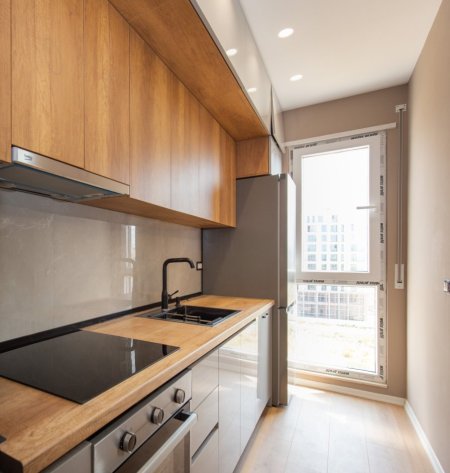 Tirane, jepet me qera 1+1 Kati 6, 57 m² 600 € 