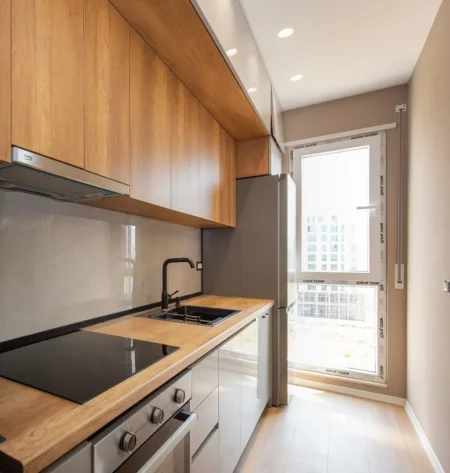 Tirane, jepet me qera 1+1 Kati 6, 57 m² 600 € 