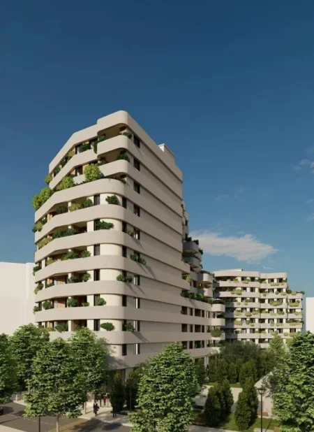 Tirane, shitet apartament 2+1+Aneks+Ballkon Kati 6, 89 m² 95.500 € (Kompleksi Aluna)