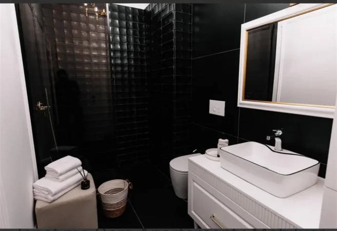 Astir,jepet me qera apartament 1+1+Ballkon Kati 9, 75 m² 500 €