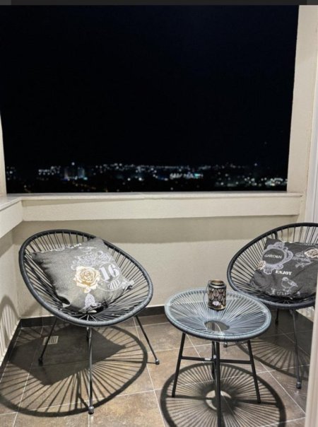 Astir,jepet me qera apartament 1+1+Ballkon Kati 9, 75 m² 500 €