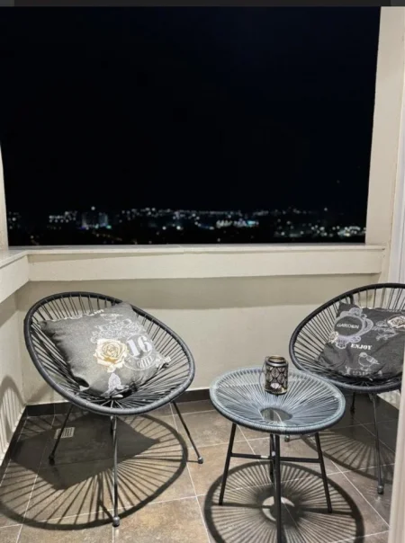 Astir,jepet me qera apartament 1+1+Ballkon Kati 9, 75 m² 500 €