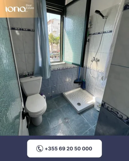 Shkembi Kavajes, shitet apartament 2+1 Kati 2, 63 m² (60m Distanc Nga Deti)