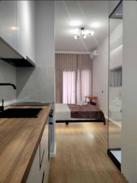 Tirane, jepet me qera garsonier Kati 2, 30 m² 420 € (astir)