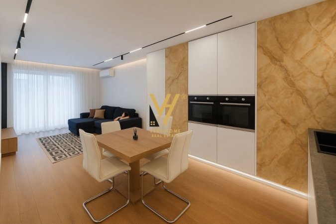 Tirane, jepet me qera apartament 1+1+Ballkon Kati 3, 88 m² 1.200 € (LIQENI I THATE)