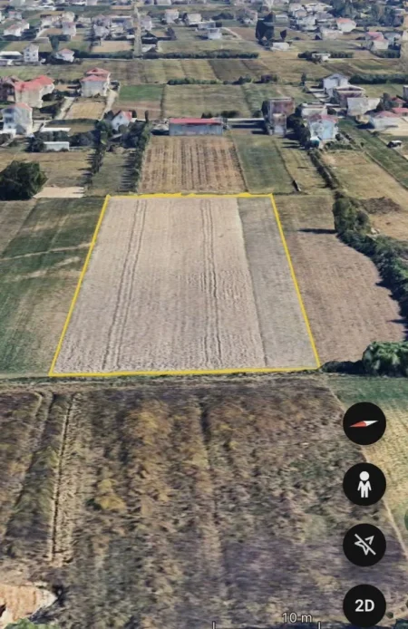 🟤 Shitet Tokë 3500m² Pas Megatek 🏬 ( Autostrada - Tiranë - Durrës 📍) (( 165,000€)) - Vendodhje Strategjike 🟢