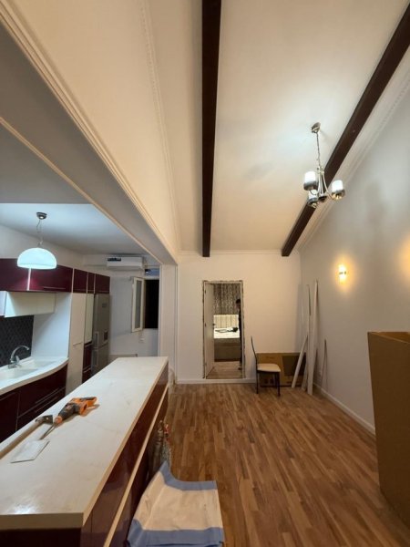 Tirane, jepet me qera apartament 1+1 Kati 7, 60 m² 480 € (Supermarket Aldi , Fondacioni Eleonor)