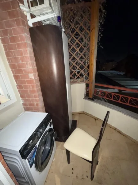 Tirane, jepet me qera apartament 1+1 Kati 7, 60 m² 480 € (Supermarket Aldi , Fondacioni Eleonor)