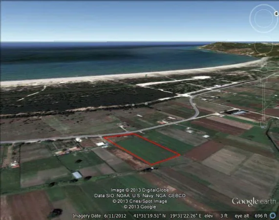 Durres,Melia,GJIRI Lalzit(lalzy bay )10.000m2 per NDERTIM ose me qera