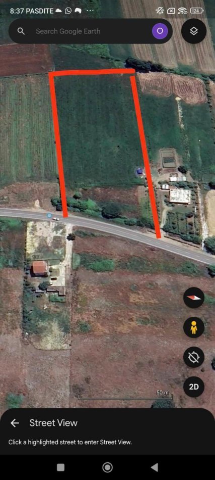 Durres, jepet me qera toke ne bregdet , 10.000 m² (10.000m2 per NDERTIM ose qera,Gjiri lalzit(lalzy bay))