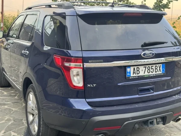 Tirane, shes SUV | Xhip Ford XLT Explorer Benzine+Gaz, blu e errët automatik Klima 220.000 km 6 500 €