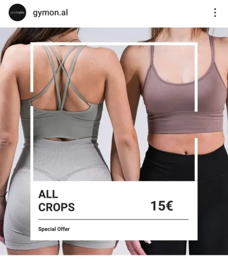 Tirane, Shitet Biznes me Veshje Sportive - Okazion 5.500 €