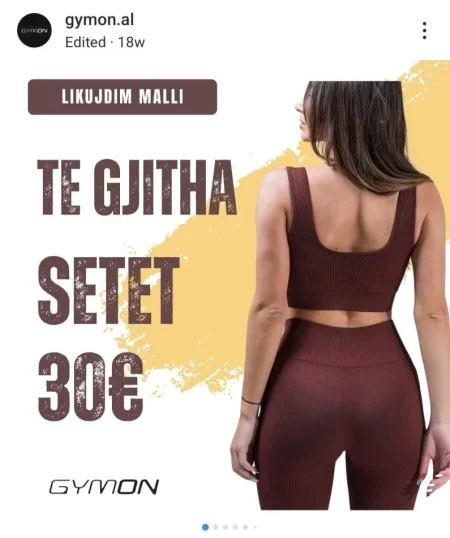 Tirane, Shitet Biznes me Veshje Sportive - Okazion 5.500 €