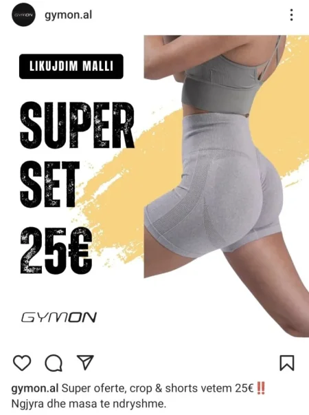 Tirane, Shitet Biznes me Veshje Sportive - Okazion 5.500 €