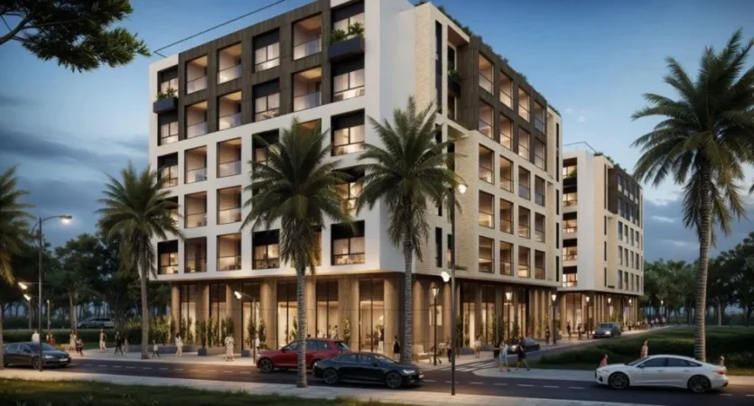 Durres, shes apartament duplex 1+1+Aneks+Ballkon Kati 0, 56 m² 60.000 € (Golem)