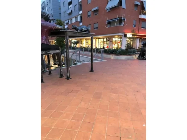 Tirane, jepet me qera bar-kafe Kati 0, 171 m² 2.500 € (Rr.e Dibres)