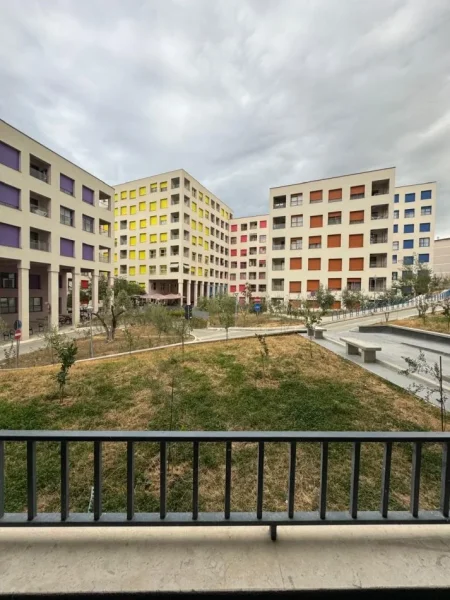 Tirane, jepet me qera apartament 1+1+Ballkon Kati 1, 65 m² 400 € (Mangalem 21)