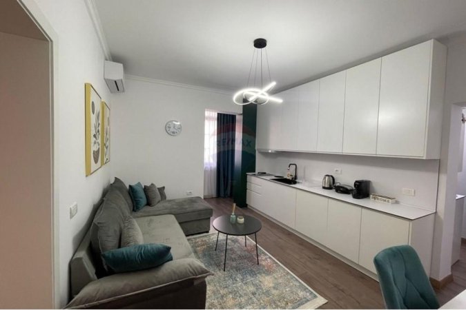Tirane, jepet me qera apartament 1+1+Ballkon , 44 m² 650 € 