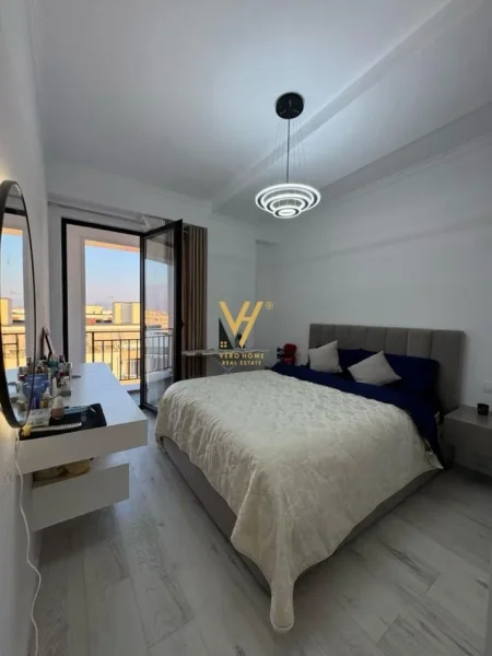 Tirane, jepet me qera apartament 2+1+Ballkon Kati 9, 90 m² 600 € (URGAN GATE, ASTIR)