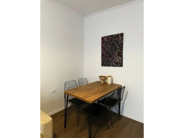 Tirane, jepet me qera apartament 1+1 Kati 5, 60 m² 600 € (Rruga Irfan Tomini)