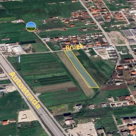 Kavaje, shitet truall , 7.260 m² 181.500 € (Blerimaj,Kavaje)