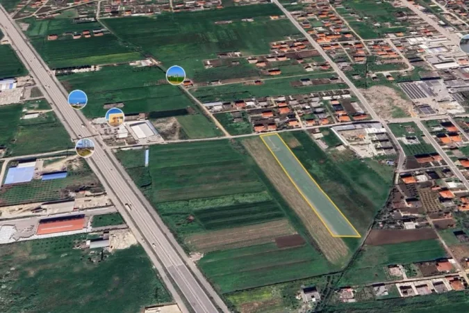 Kavaje, shitet truall , 7.260 m² 181.500 € (Blerimaj,Kavaje)