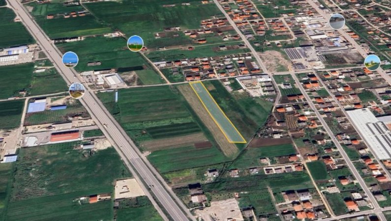 Kavaje, shitet truall , 7.260 m² 181.500 € (Blerimaj,Kavaje)