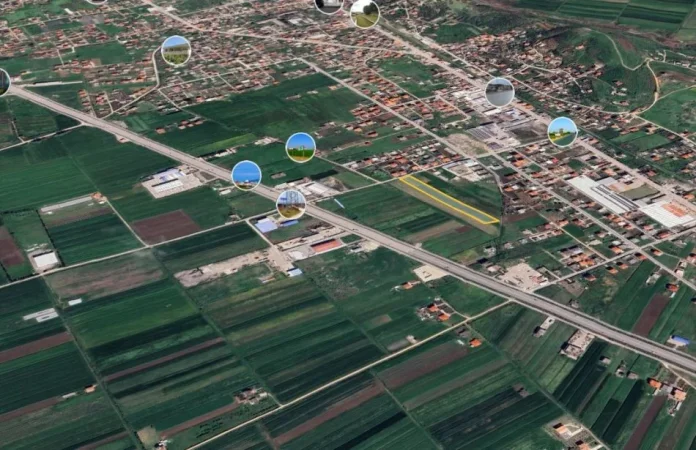 Kavaje, shitet truall , 7.260 m² 181.500 € (Blerimaj,Kavaje)