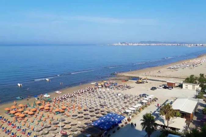 Shkembi Kavajes, shitet apartament 1+1+Ballkon Kati 5, 80 m² 73.000 € (Shkembi Kavajes Durres)