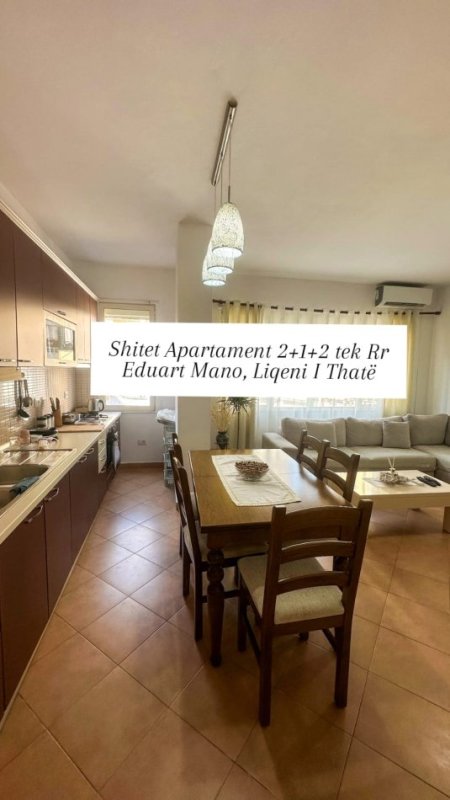 Tirane, shitet apartament 2+1+Aneks+Ballkon Kati 2, 100 m² 190.000 € (liqeni i thate)
