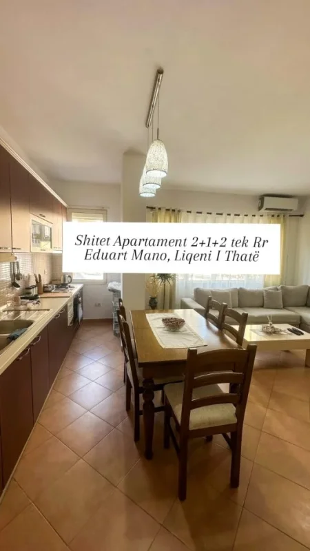 Tirane, shitet apartament 2+1+Aneks+Ballkon Kati 2, 100 m² 190.000 € (liqeni artificial)
