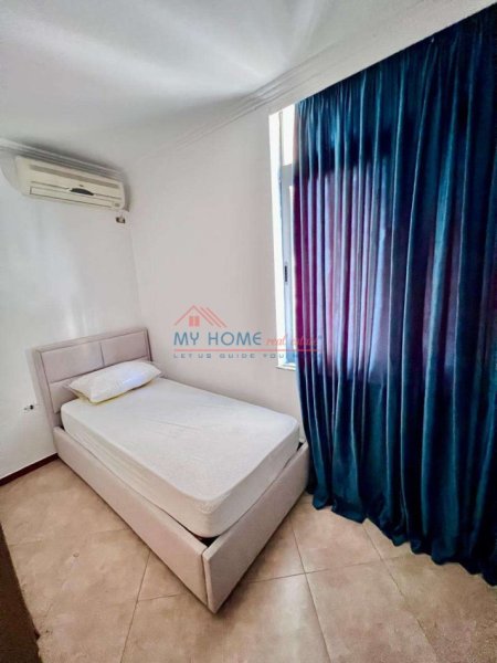Tirane, jepet me qera apartament 2+1+Ballkon Kati 8, 77 m² 750 € (Qender)