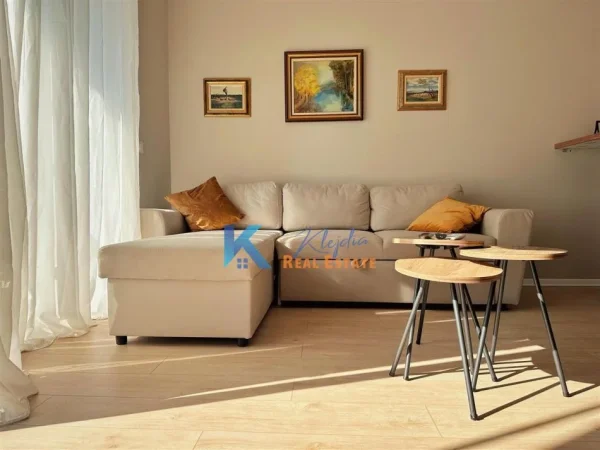 Tirane, jap me qera apartament 1+1+Ballkon Kati 5, 65 m² (afer Shkolles se Baletit)