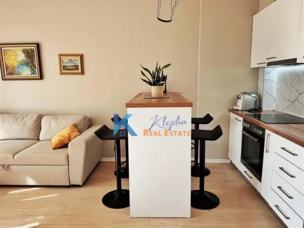 Tirane, jap me qera apartament 1+1+Ballkon Kati 5, 65 m² (afer Shkolles se Baletit)
