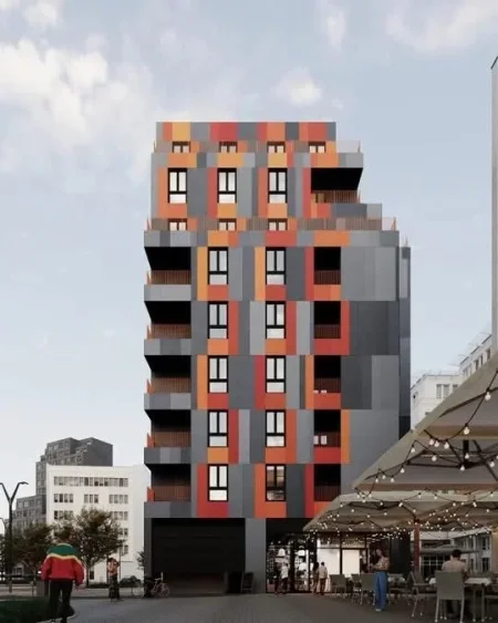 Tirane, shitet apartament 1+1 , 74 m² 136.000 € (jordan misja)