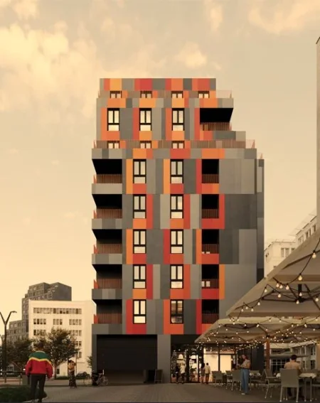 Tirane, shitet apartament 1+1 , 74 m² 136.000 € (jordan misja)