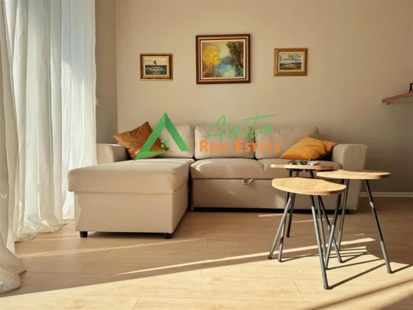 Tirane, jepet me qera apartament 1+1+Ballkon Kati 6, 65 m² 69 000 Leke (Shkolla e Baletit)