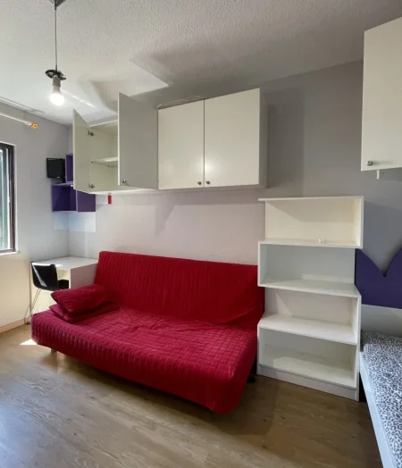 Tirane, jepet me qera apartament 2+1+Ballkon Kati 5, 100 m² 800 € (Rruga e kosovareve)