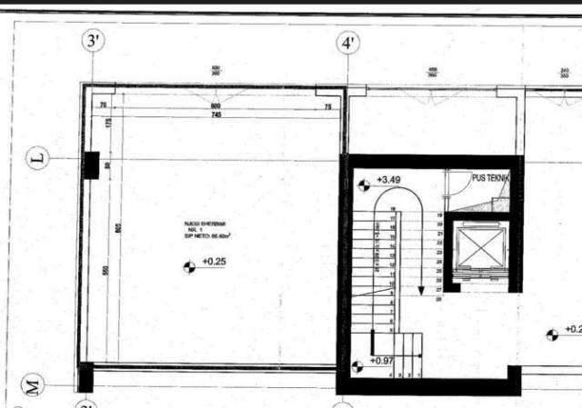 Tirane, shes zyre Kati 2, 722 m² 1.878.000 Euro (Rruga e Kavajes)