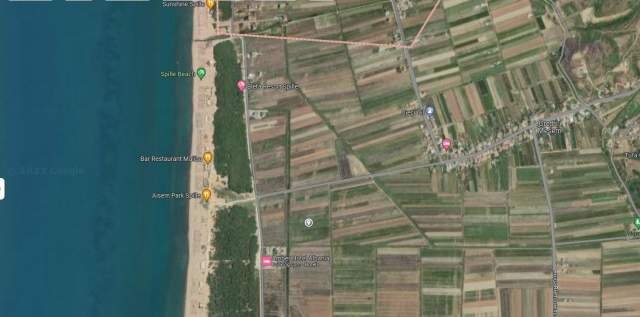 Durres, shes truall 8.000 m² 40 Euro/m2 (Spille)